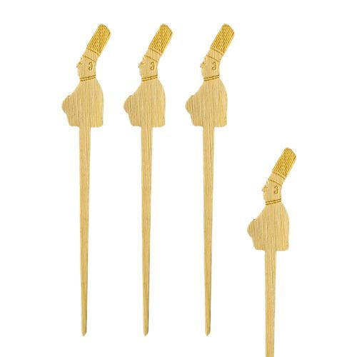 Piques bambou "chef" 97 mm (2000 unités)