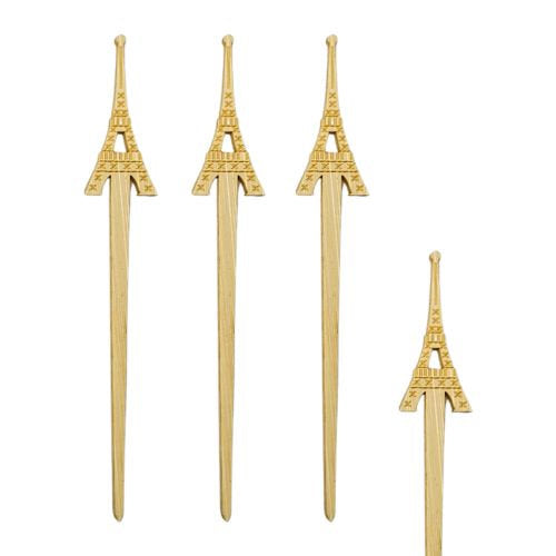 Piques bambou "tour eiffel" 104 mm (2000 unités)