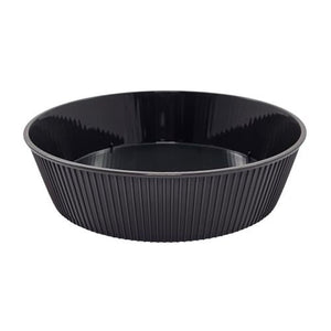 Saladiers Canelia PP noir ø 18,5 x 4,8 cm - 900 ml (100 unités)
