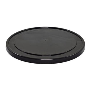 Couvercles PP noir pour saladiers Canelia ø 18,5 cm (100 unités)