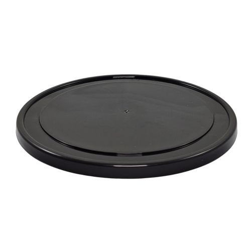 Couvercles PP noir pour saladiers canelia ø 18,5 cm (100 unités)