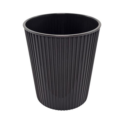 Pots à soupe canelia PP noir ø 10 x 10,8 cm - 530 ml (200 unités)