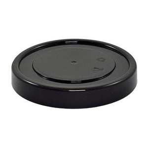 Couvercles PP noir pour pots à soupe Canelia ø 10 cm (200 unités)