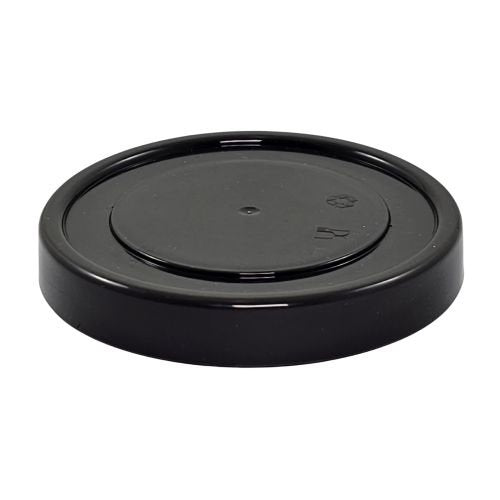 Couvercles PP noir pour pots à soupe canelia ø 10 cm (200 unités)