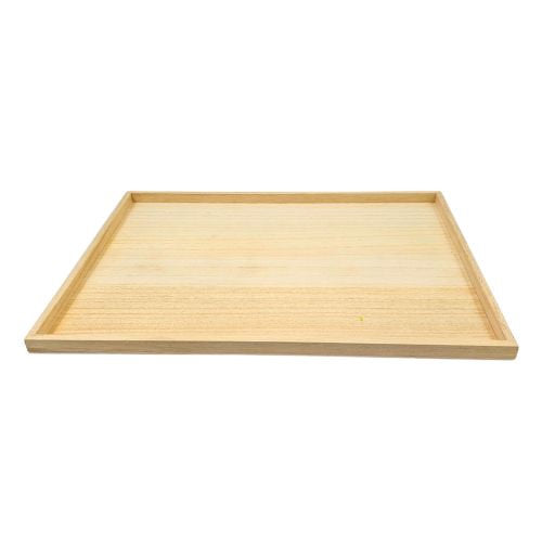 Plateau bois evasion 40 x 30 x 1,5 cm (40 unités)