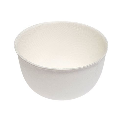 Verrine evidence blanche canne à sucre, sans PFAS ø 7,2 x 4 cm - 120 ml (240 unités)