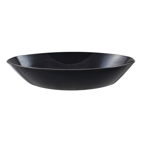 Barquette snacking PP noir panino 20 x 13,2 x 4 cm - 500 ml (100 unités)