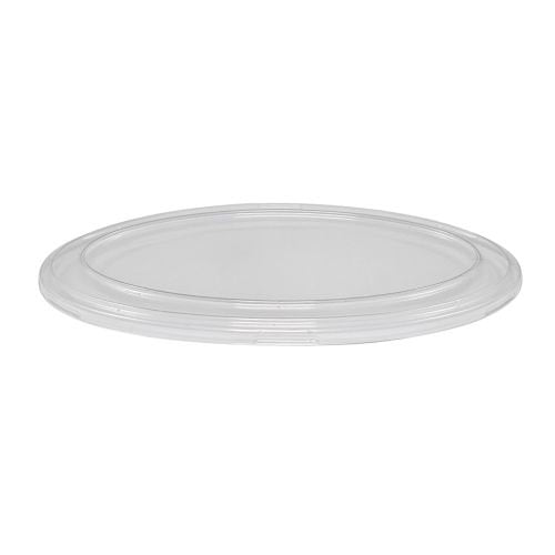 Couvercle PET pour plat Zabo 20,5 x 13,5 cm (120 unités)