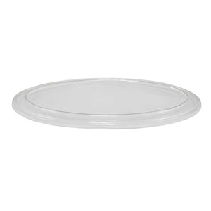 Couvercle PET pour plat Zabo 26 x 16,5 cm (120 unités)
