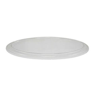 Couvercle PET pour plat Zabo 30,5 x 19,5 cm (120 unités)