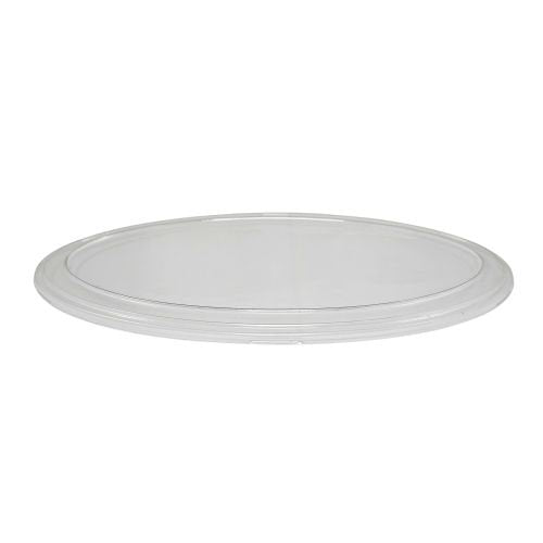 Couvercle PET pour plat Zabo 30,5 x 19,5 cm (120 unités)