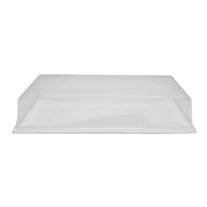 Couvercles dômes PET pour assiettes Evasion 20 x 10 cm (200 unités)