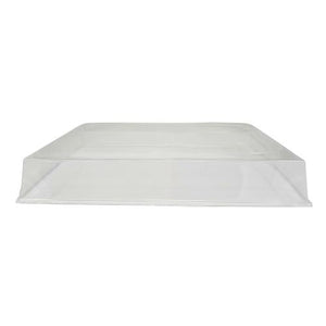 Couvercles dômes PET pour plats Evasion 32,5 x 26,5 cm (100 unités)