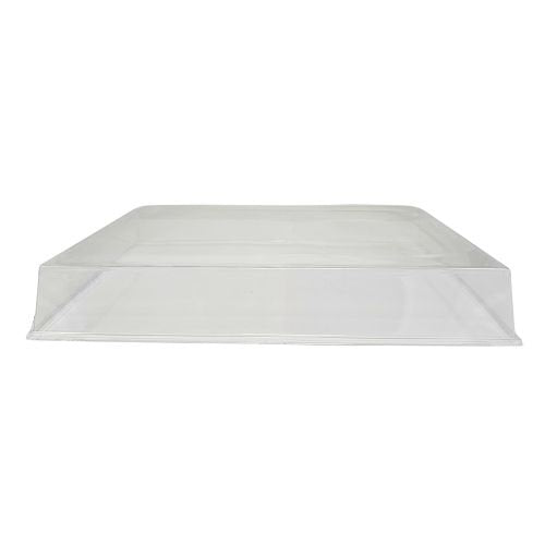 Couvercles dômes PET pour plats Evasion 32,5 x 26,5 cm (100 unités)
