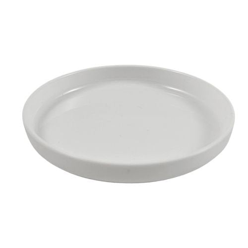 Assiettes ano blanches PP ø 9 x 1,2 cm (200 unités)