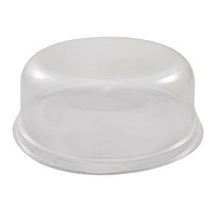 Couvercles dômes PET pour assiettes Ano ø 12 cm (600 unités)