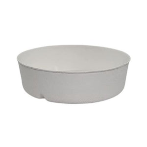 Assiette Ano blanche canne à sucre, sans PFAS, ø 12 x 3,5 cm - 350 ml (360 unités)