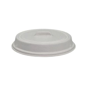 Couvercles dômes canne à sucre pour assiettes Ano sans PFAS ø16cm blanc (240 unités)