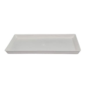 Assiette Evasion canne à sucre, sans PFAS, 13 x 6,5 x 1 cm (600 unités)