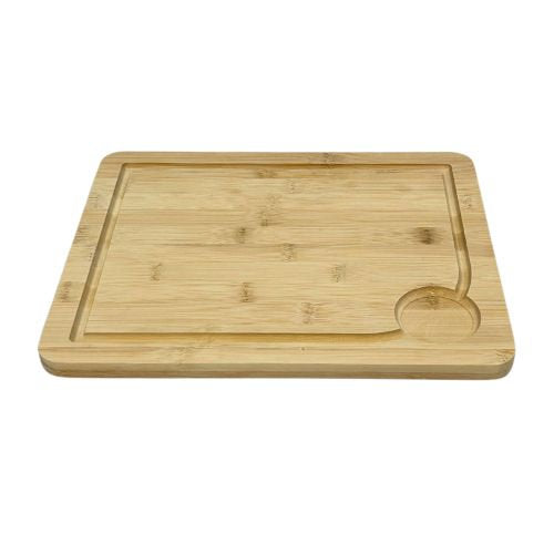 Planche bambou tavola rainurées 32,5 x 26,5 x 1,5 cm (20 unités)