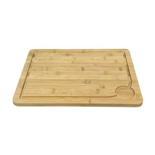 Planche bambou tavola rainurées 40 x 30 x 1,5 cm (20 unités)