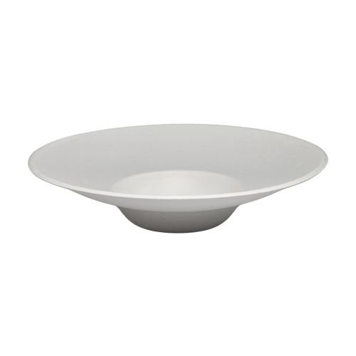 Assiettes creuses evidence canne à sucre, sans PFAS, ø 18,5 x 4,4 cm (300 unités)