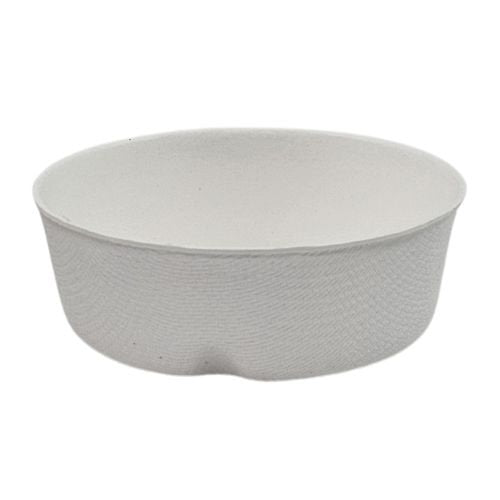 Assiettes ano canne à sucre, sans PFAS, ø 7 x 2,5 cm (600 unités)