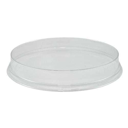 Couvercles pet ht 2,7 cm pour assiettes Ano ø 18 cm (300 unités)