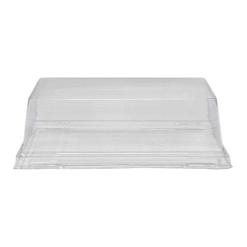 Couvercles pet ht 4,2 cm pour assiettes Evasion 13 x 6,5 cm (600 unités)