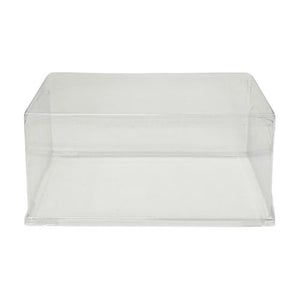 Couvercle PET hauteur 10 cm pour assiette Evasion 20 x 10 cm (200 unités)