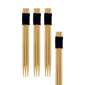 Piques trident noir 6 cm (2000 unités)