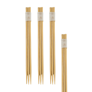 Piques trident blanc 9 cm (2000 unités)