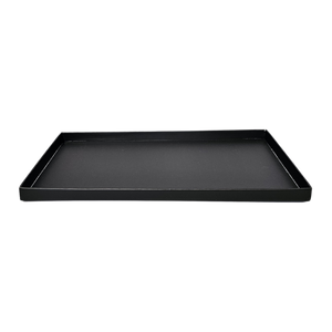 50 Plateaux carton noir Excellence 28,5 x 19 x 1,5 cm