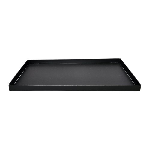 50 Plateaux carton noir Excellence 28,5 cm x 19 cm x 1,5 cm