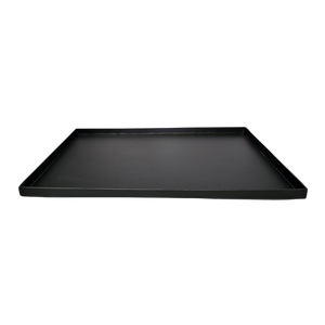 25 Plateaux carton noir Excellence 37 x 27 x 1,5 cm
