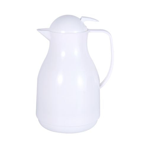 Thermos PP blanc Ø 14,5 x 26 cm - 1000 ml (12 unités)
