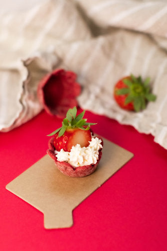 Rectangles carton languette simple kraft 4,5 x 13 cm - décortiqués (1000 unités)